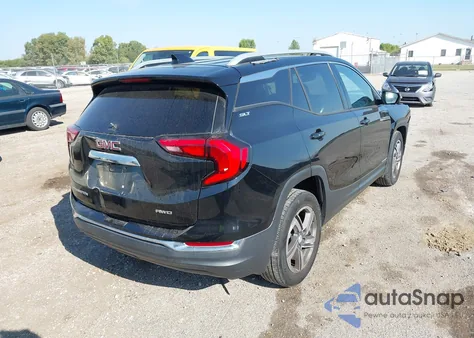 2019 GMC Terrain Slt z USA, uszkodzony, nr VIN 3GKALVEVXKL230894